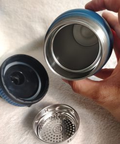 Alternative view of Bình giữ nhiệt inox 304 Zebra Thái Lan 600ml màu đỏ
