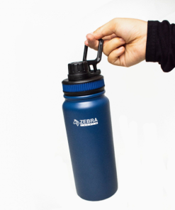Bình giữ nhiệt inox 304 Zebra Thái Lan 600ml màu Navy