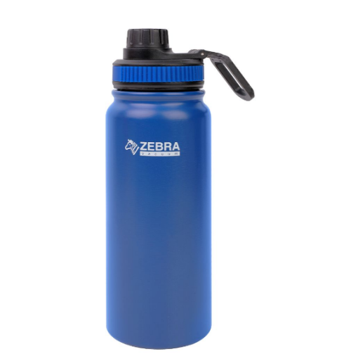 Bình giữ nhiệt inox 304 Zebra Thái Lan 600ml màu Navy - Ảnh 5
