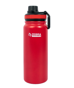 Bình giữ nhiệt inox 304 Zebra Thái Lan 600ml màu đỏ