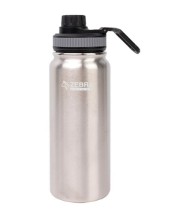 Bình giữ nhiệt inox 304 Zebra Thái Lan 600ml màu inox
