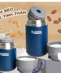 Alternative view of Camen giữ nhiệt inox 304 zebra Thái Lan 450ml màu inox