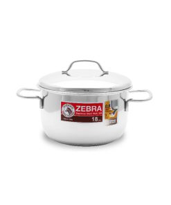 Nồi 3 đáy inox 304 Zebra Extreme 18cm 2.5 lít