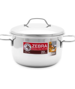 Nồi 3 đáy inox 304 Zebra Extreme 22cm 4.5 lít