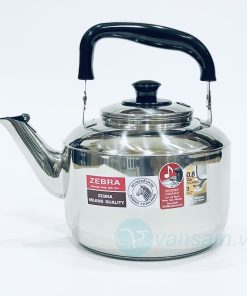 Ấm đun nước Zebra 3 lít có còi báo - Sản xuất tại Thái Lan