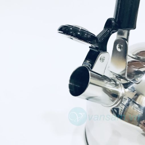 Ấm đun nước Zebra 3.5 lít có còi báo - Sản xuất tại Thái Lan - Ảnh 3