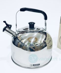 Ấm đun nước Zebra 5 lít có còi báo - Sản xuất tại Thái Lan