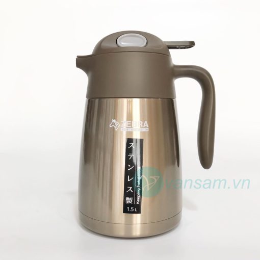 Bình giữ nhiệt Zebra Thái Lan - 1.5 lít nắp gài