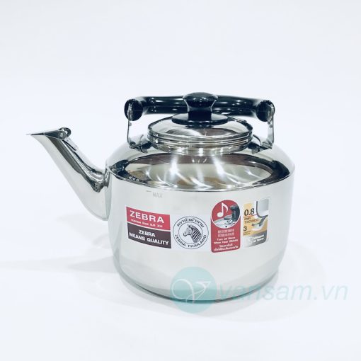 Ấm đun nước Zebra 3 lít có còi báo - Sản xuất tại Thái Lan - Ảnh 5