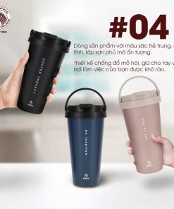 Alternative view of Ly giữ nhiệt Zebra Cuppuccino 650ml