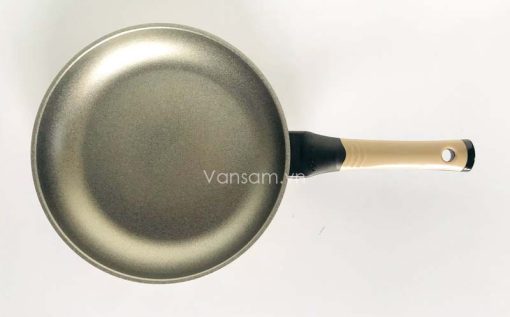 Chảo cạn đá Korea King 28cm màu kem - Sx tại Hàn Quốc - Ảnh 5