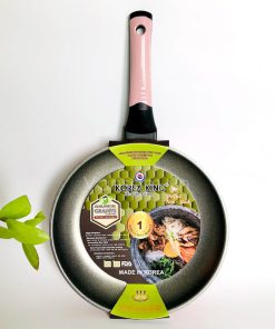 Alternative view of Chảo cạn đá Korea King 28cm màu hồng - Sx tại Hàn Quốc