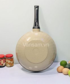 Alternative view of Chảo Đá Korea King 28cm - Sx tại Hàn Quốc - Màu Kem