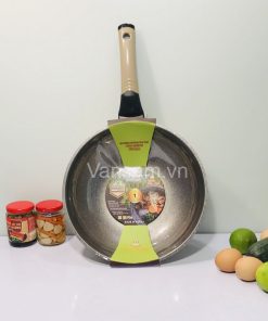 Chảo đá Korea King Hàn Quốc 24cm WOK