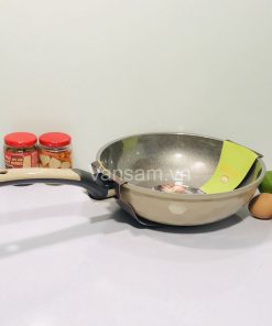 Alternative view of Chảo đá Korea King Hàn Quốc 24cm WOK