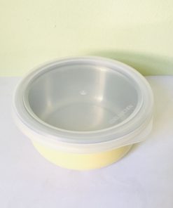 Hộp đựng thực phẩm inox 304 Edelkochen 350ml màu vàng