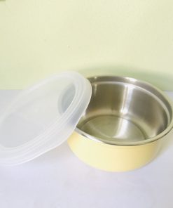 Alternative view of Hộp đựng thực phẩm inox 304 Edelkochen 350ml màu vàng