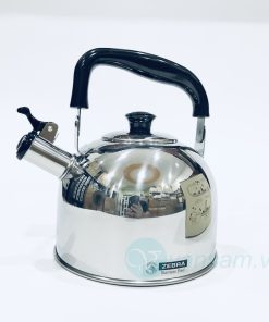 Ấm đun nước Zebra 3.5 lít có còi báo - Sản xuất tại Thái Lan