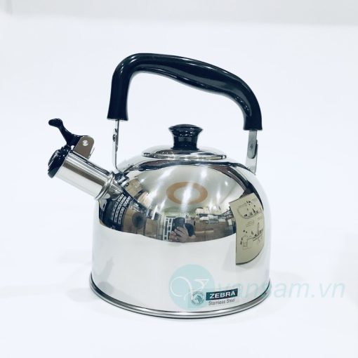Ấm đun nước Zebra 3.5 lít có còi báo - Sản xuất tại Thái Lan