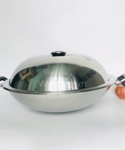 Alternative view of Chảo hấp inox 304 Zebra 42cm - Sản xuất tại Thái Lan