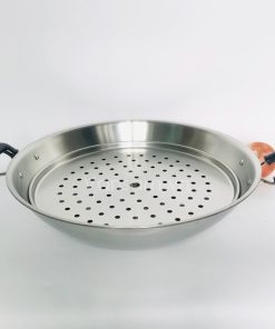 Chảo hấp inox 304 Zebra 42cm - Sản xuất tại Thái Lan
