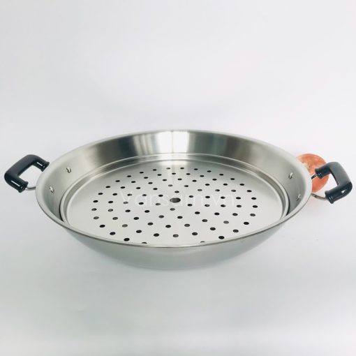 Chảo hấp inox 304 Zebra 42cm - Sản xuất tại Thái Lan
