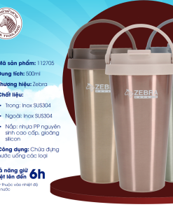 Alternative view of Ly giữ nhiệt Zebra Macchiato 500ml