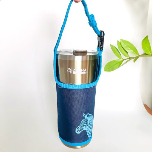 Ly giữ nhiệt Zebra Thái Lan 870ml - màu gold - Ảnh 2