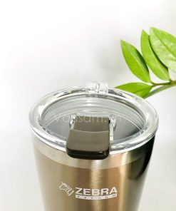 Alternative view of Ly giữ nhiệt Zebra Thái Lan 870ml - màu bạc