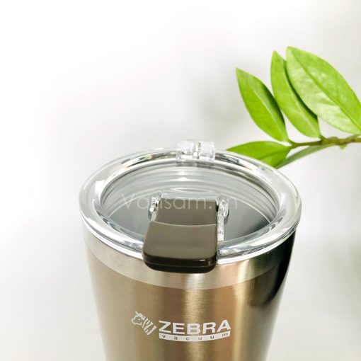 Ly giữ nhiệt Zebra Thái Lan 870ml - màu bạc - Ảnh 2