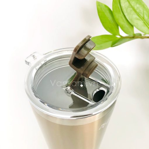 Ly giữ nhiệt Zebra Thái Lan 870ml - màu bạc - Ảnh 3