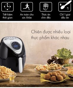 Alternative view of Nồi chiên không dầu Ariete MOD 4616 cảm ứng