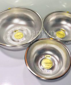 Alternative view of Rổ Inox 304 SX tại Việt Nam (21-24-30cm)