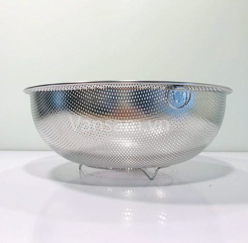 Bộ thau rổ 30cm inox 304 cao cấp - Ảnh 9