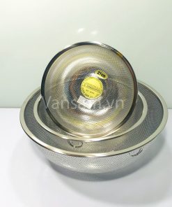 Rổ Inox 304 SX tại Việt Nam (21-24-30cm)
