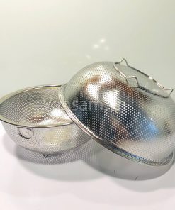 Alternative view of Rổ inox 304 Đông Nam 27cm