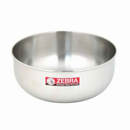 Chén inox 304 Zebra Thái Lan 14cm - Ảnh 2
