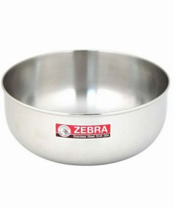 Alternative view of Bộ 4 tô, chén inox 304 Zebra