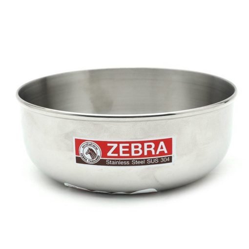 Chén inox 304 Zebra Thái Lan 14cm