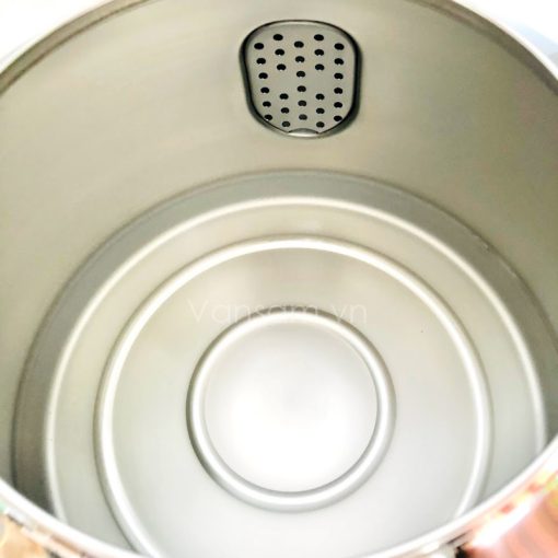 Ấm đun nước inox304 nguyên khối Zebra 5 lít có còi báo - Ảnh 3