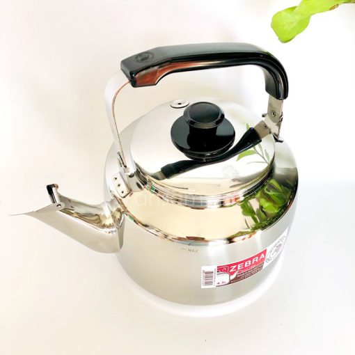 Ấm đun nước inox304 nguyên khối Zebra 5 lít có còi báo - Ảnh 2