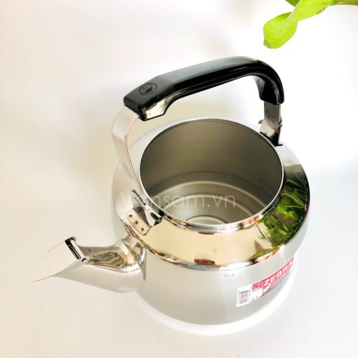 Ấm đun nước inox304 nguyên khối Zebra 5 lít có còi báo - Ảnh 4