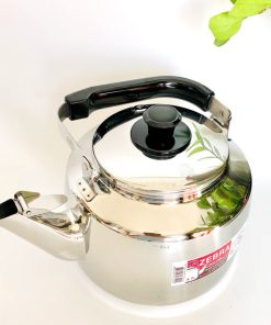 Ấm đun nước inox304 nguyên khối Zebra 5 lít có còi báo
