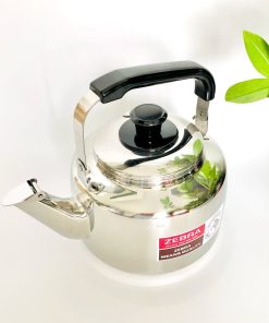 Ấm đun nước Zebra 2.5 lít có còi báo - Sản xuất tại Thái Lan