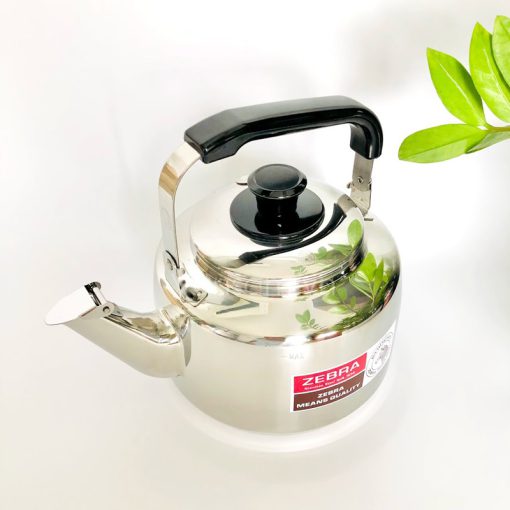 Ấm đun nước Zebra 2.5 lít có còi báo - Sản xuất tại Thái Lan