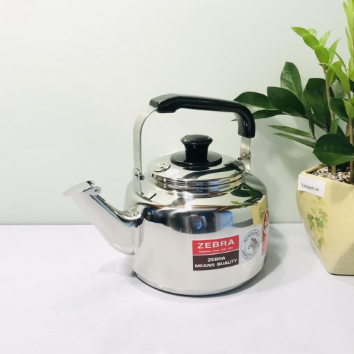 Ấm đun nước Zebra 2.5 lít có còi báo - Sản xuất tại Thái Lan - Ảnh 6