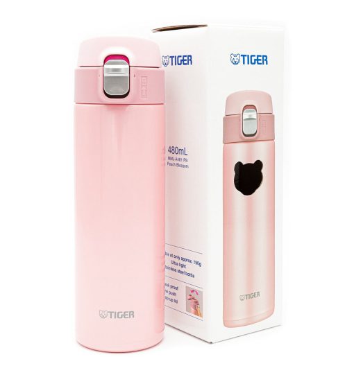 Bình giữ nhiệt inox 304 Tiger MMJ-A481 màu trắng - Ảnh 2