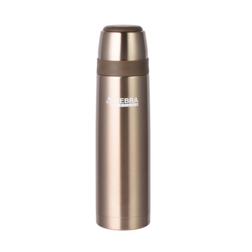 Bình giữ nhiệt inox 304 Zebra Thái Lan 800ml màu đồng