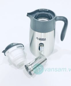 Alternative view of Bình giữ nhiệt inox 304 Zebra Thái Lan 1.5 lít có lưới lọc