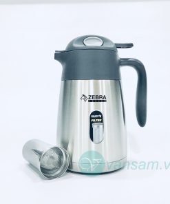Bình giữ nhiệt inox 304 Zebra Thái Lan 1.5 lít có lưới lọc